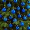 30ct. 2.5" Blue Shatterproof Christmas Ornaments